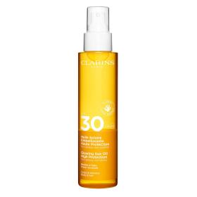 Huile Solaire Embellissante Haute Protection SPF 30 