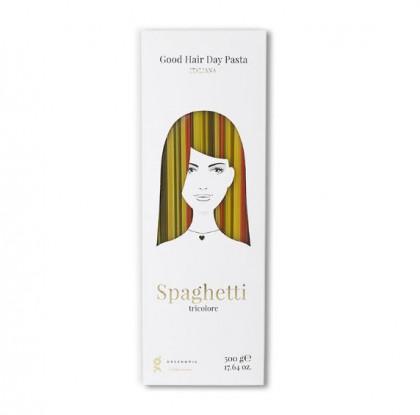Good Hair Day Pasta - Spaghetti - tricolore 